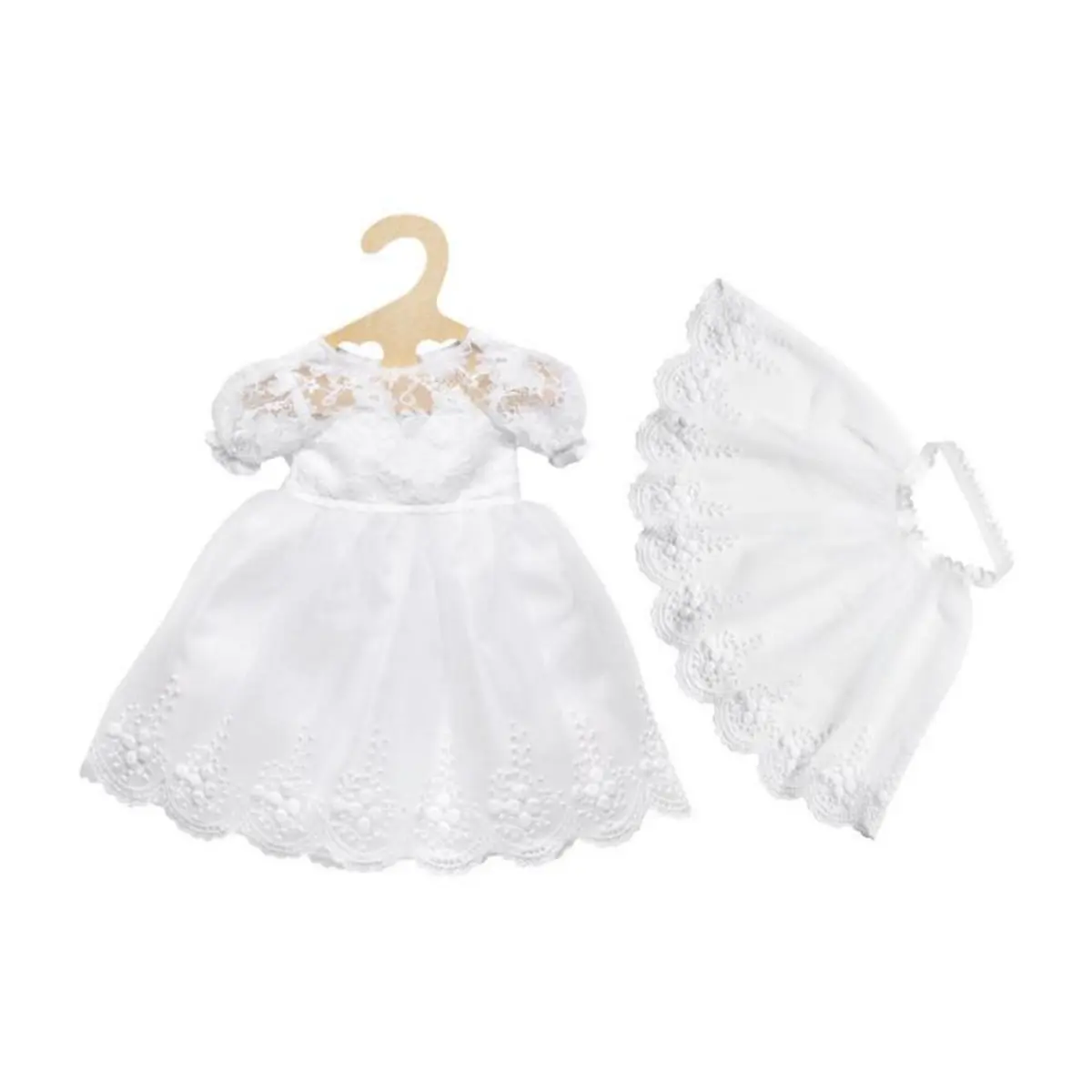 Poupon Heless robe de poupée avec leggings 28-35 cm Poupon Heless robe de poupée avec leggings 28-35 cm