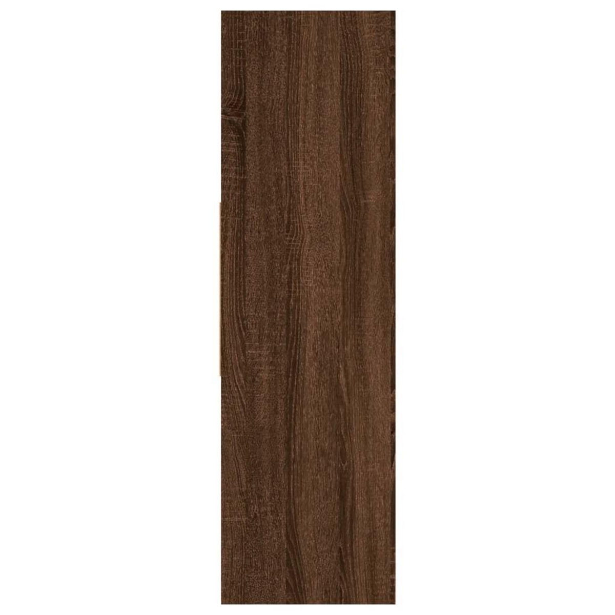 VIDAXL Bibliotheque Chene marron 97,5x29,5x100 cm Bois d'ingenierie