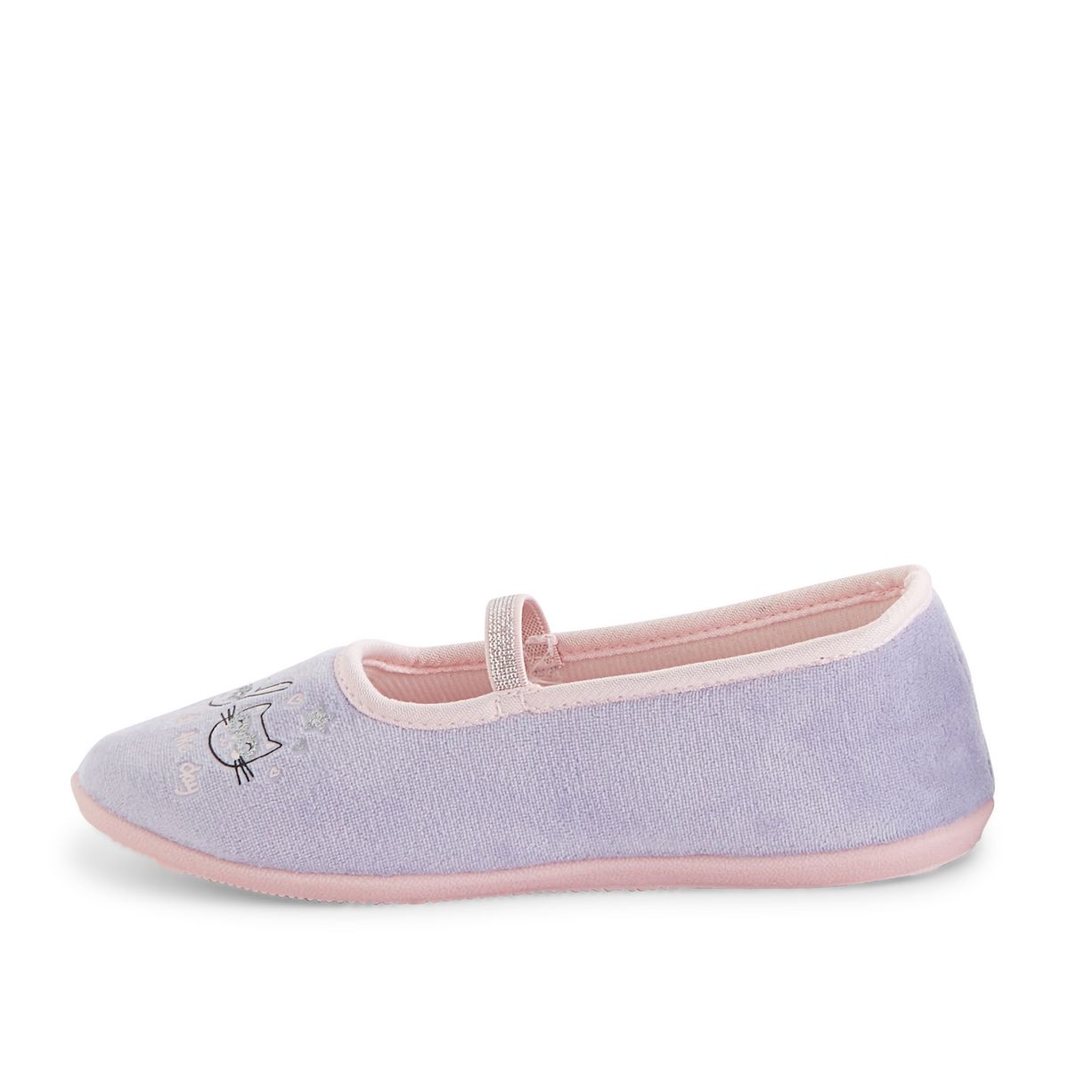 IN EXTENSO Chaussons ballerines souris fille