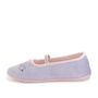 Voir la diapositive 3 : IN EXTENSO Chaussons ballerines souris fille