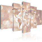 Paris Prix Tableau Imprimé  Trail of Light. Coloris disponibles : Multicolore