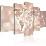 Paris Prix Tableau Imprimé  Trail of Light. Coloris disponibles : Multicolore