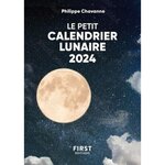  LE PETIT CALENDRIER LUNAIRE. EDITION 2024, Chavanne Philippe