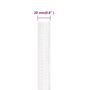 Voir la diapositive 6 : VIDAXL Corde de bateau Blanc complet 20 mm 100 m Polypropylene