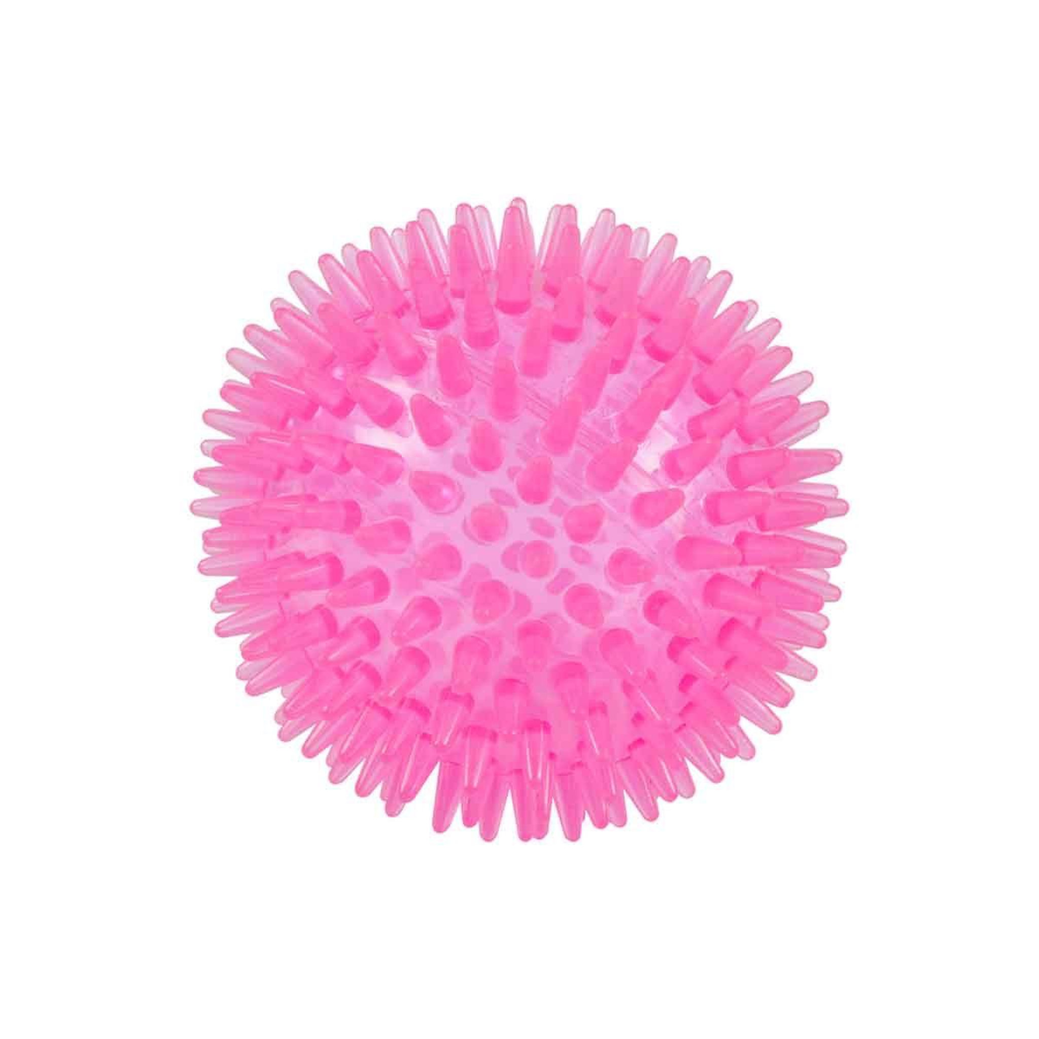 Voir la diapositive 2 : LOVE STORY Lot de 2 Jouets pour Chien  Balle & Os  13cm Rose