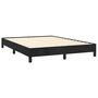 Voir la diapositive 3 : VIDAXL Cadre de lit sans matelas noir 140x190 cm velours