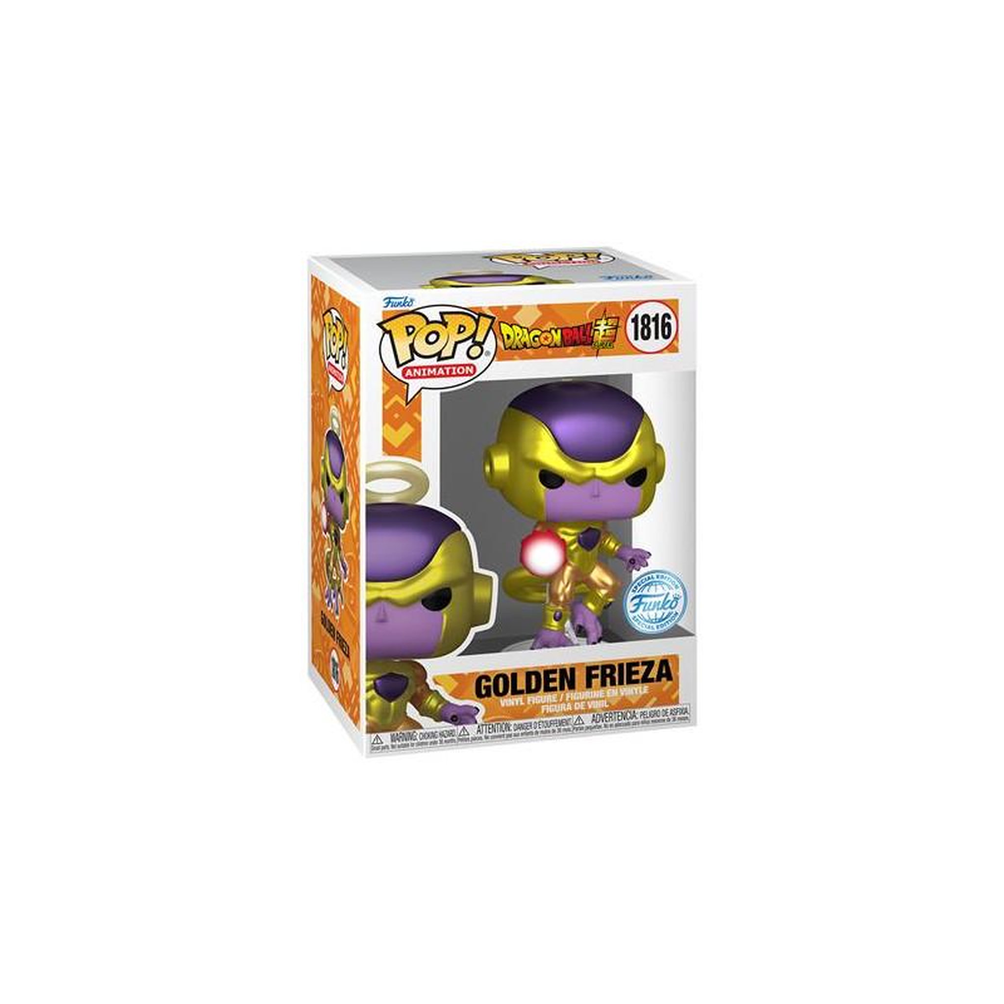Funko Figurine Funko Pop Animation Dragon Ball Z Golden Frieza