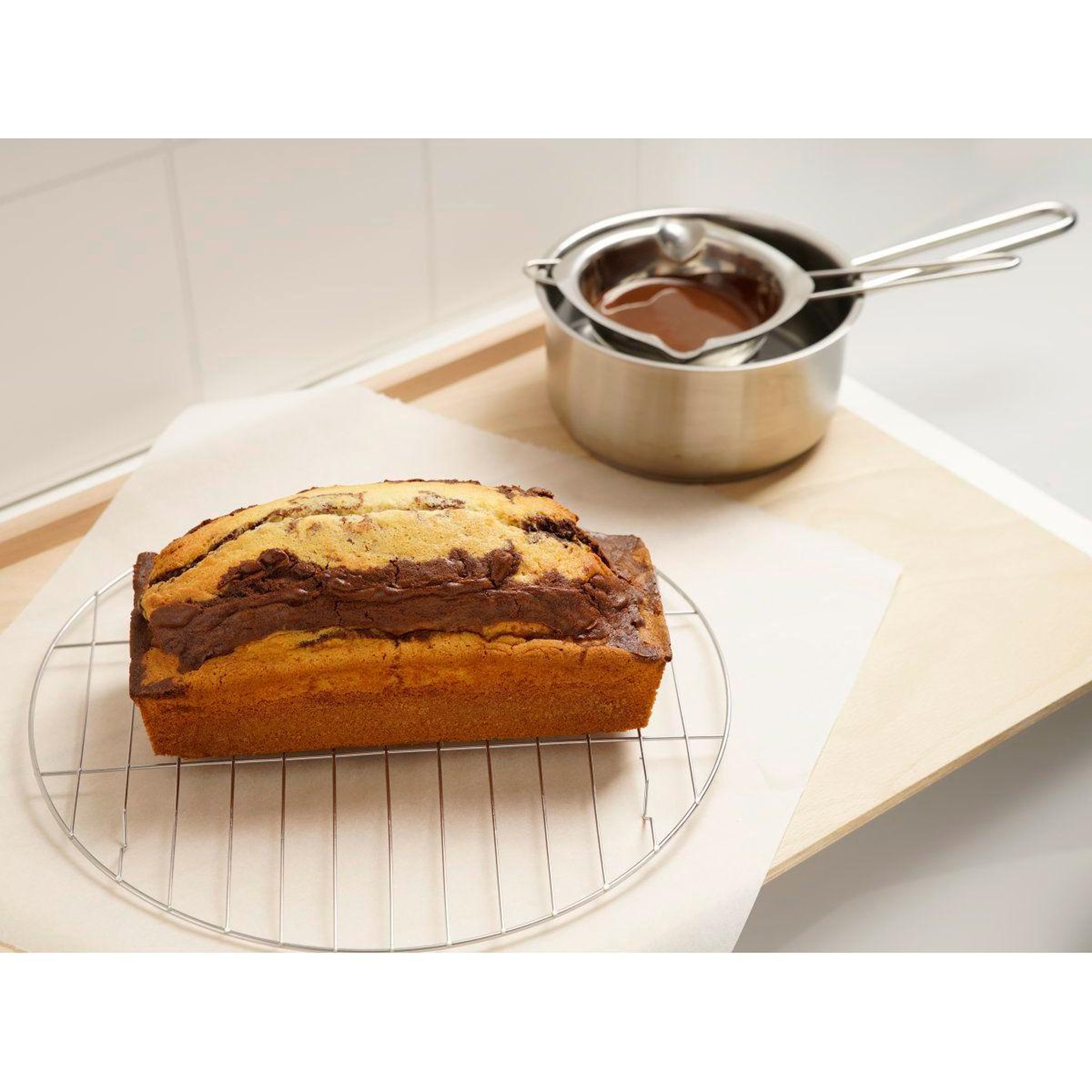 Voir la diapositive 6 : ZENKER Service à bain marie 26 cm pour chocolat zenker
