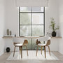 Voir la diapositive 5 : Rendez vous déco Chaise en cuir synthétique blanc-Piada