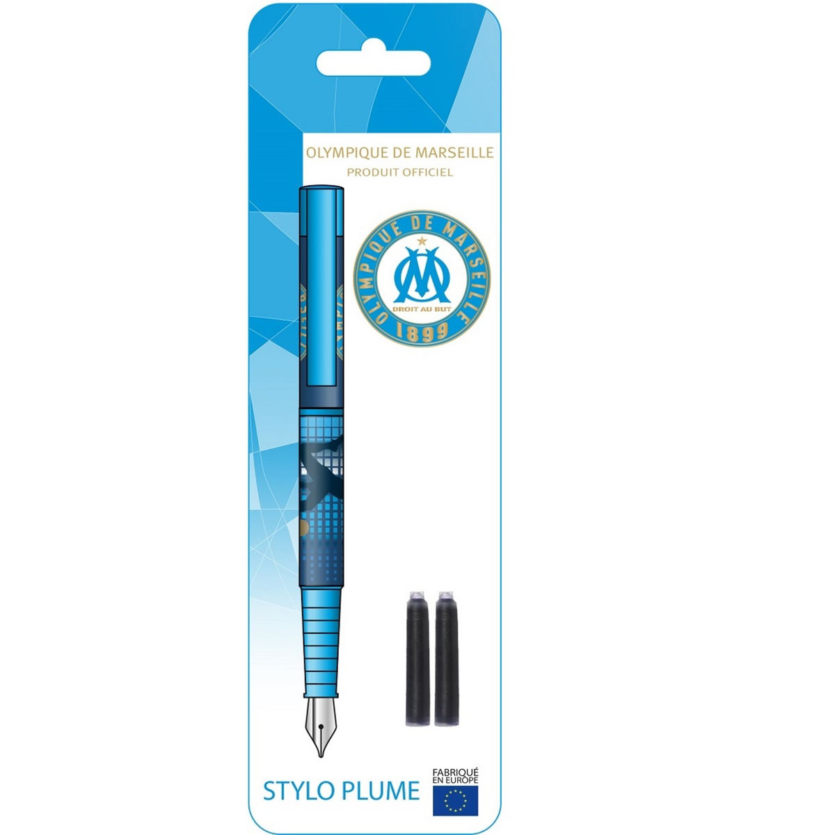 Stylo plume Olympique de Marseille