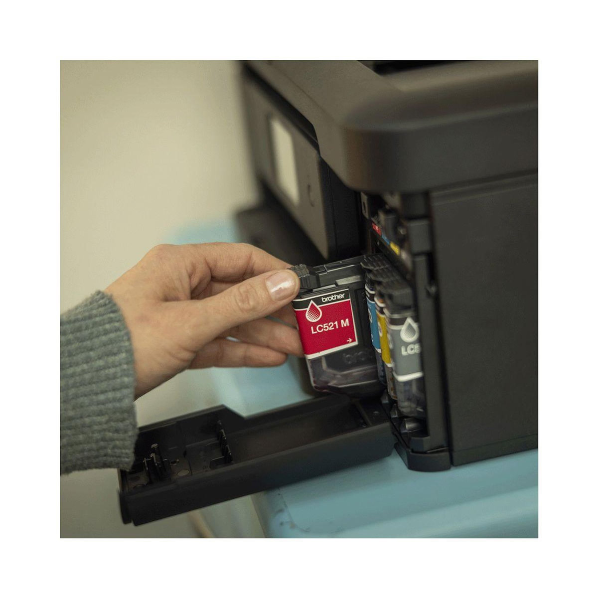 Brother Imprimante jet d'encre DCP-J1460DW