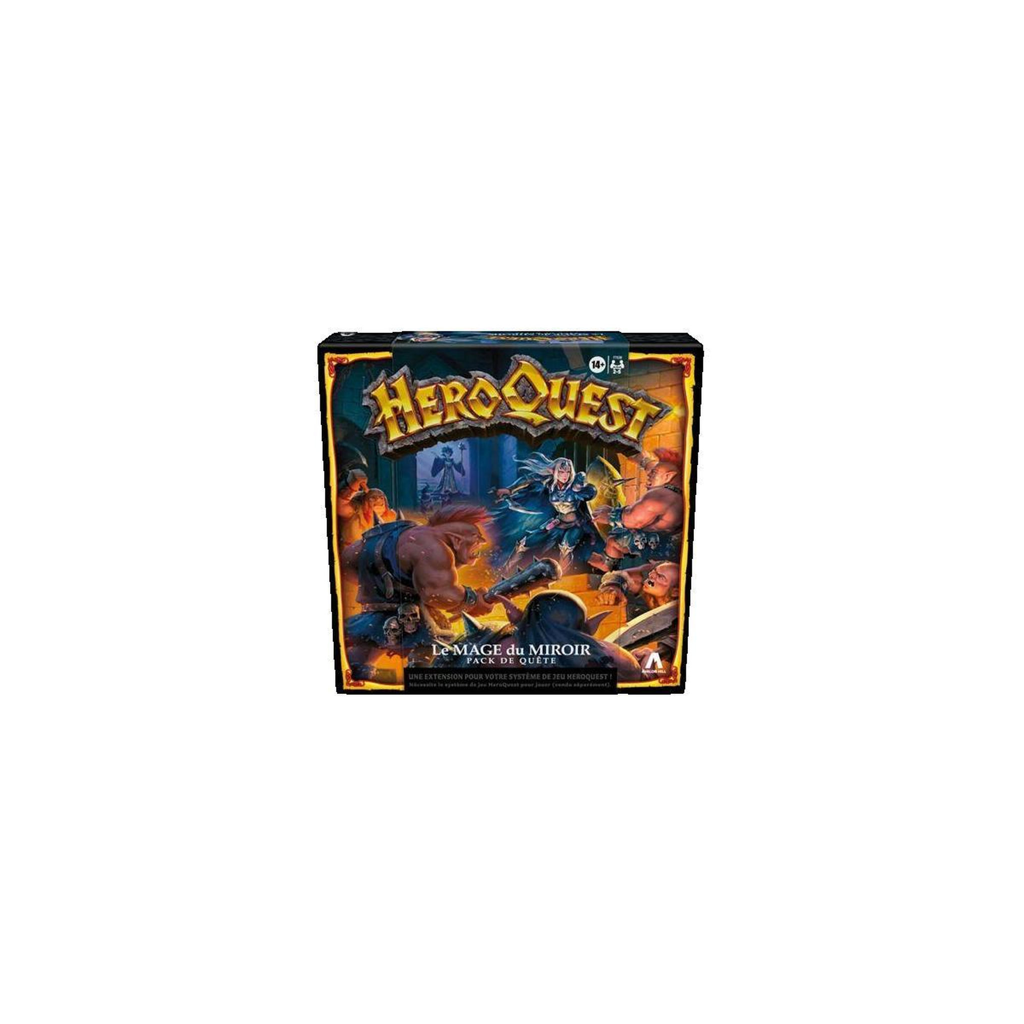 AVALON Jeu de société Avalon Hill Heroquest Le Mage Du Miroir