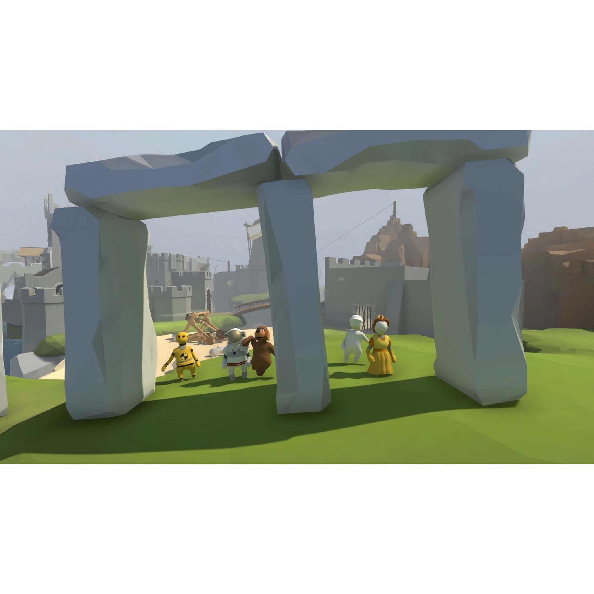 Voir la diapositive 2 : Human : Fall Flat - Anniversary Edition PS5