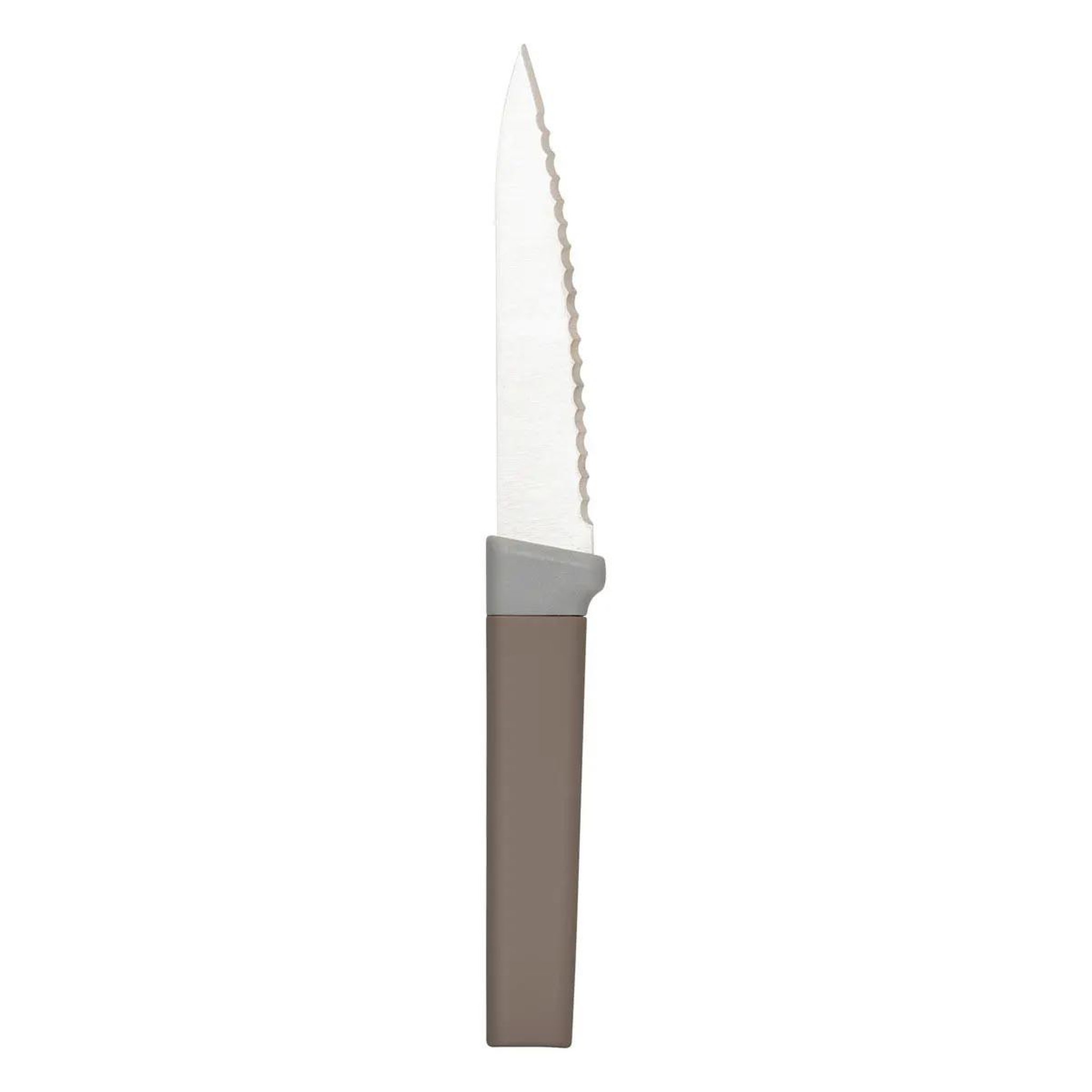 Voir la diapositive 4 : FIVE Lot de 4 couteaux à steak  antidérapant  22cm multicolore