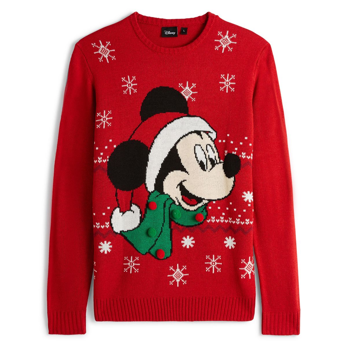 INEXTENSO Pull de noël rouge homme