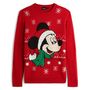 Voir la diapositive 3 : INEXTENSO Pull de noël rouge homme