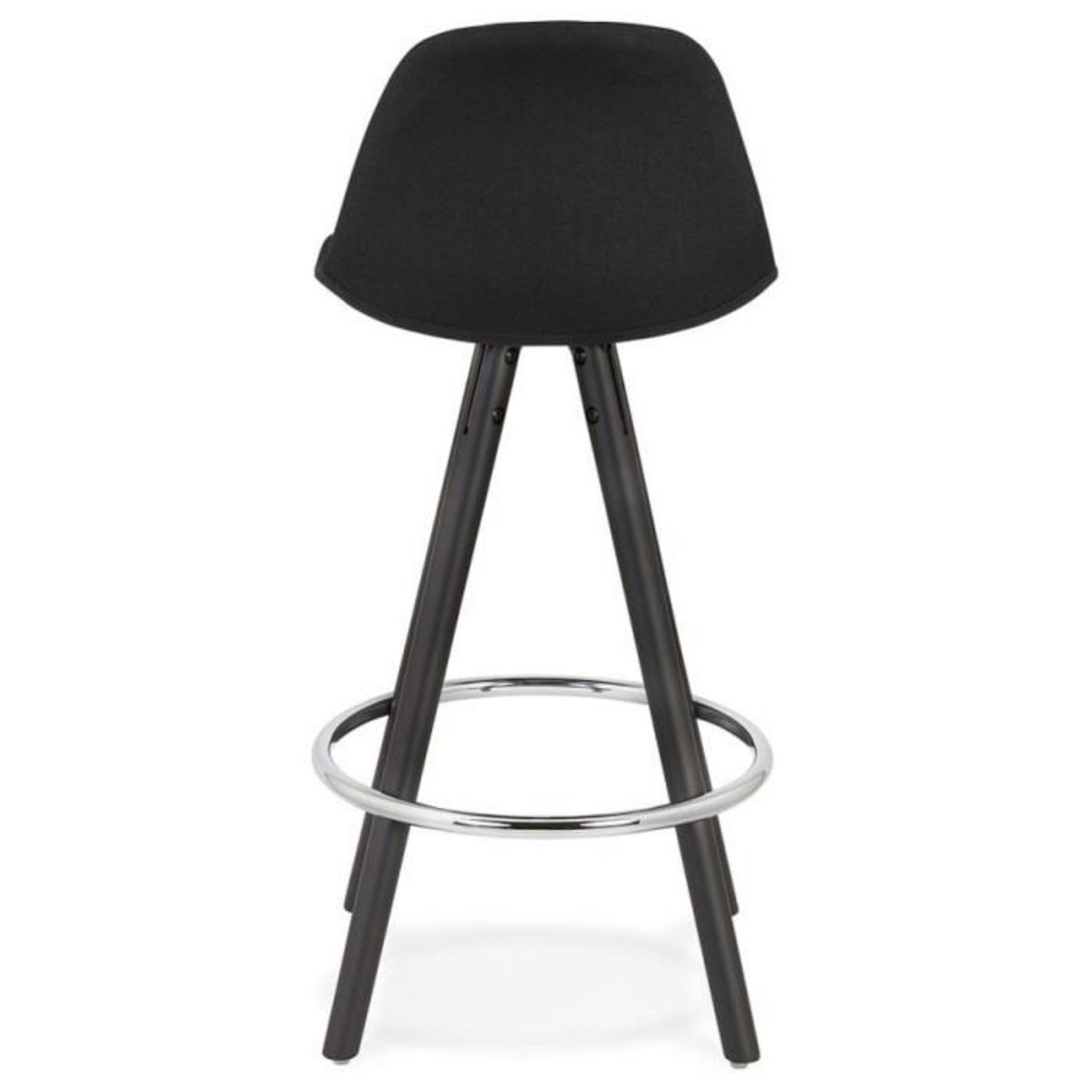 Paris Prix Tabouret de Bar Design  Cariboa  87cm Noir