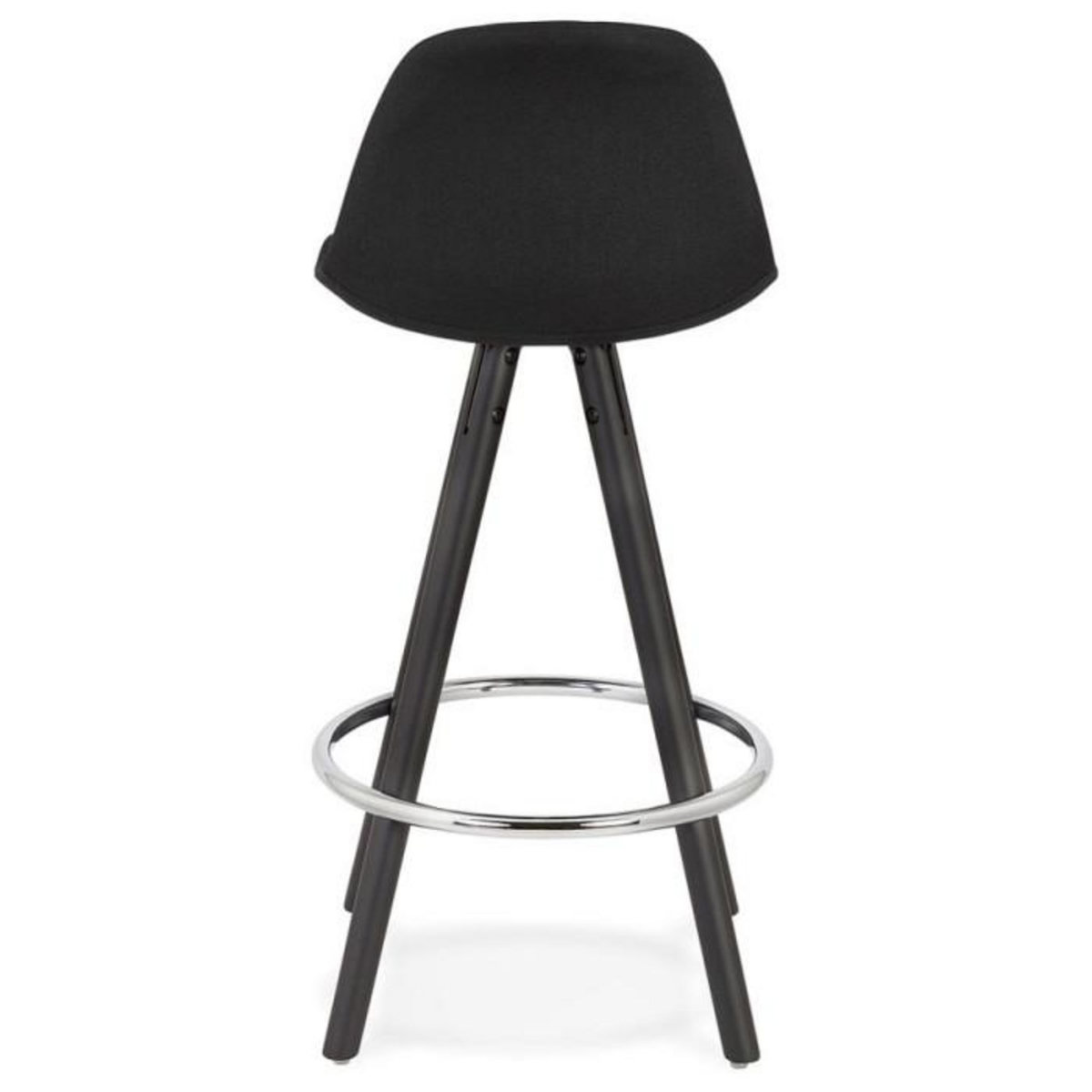 Paris Prix Tabouret de Bar Design  Cariboa  87cm Noir