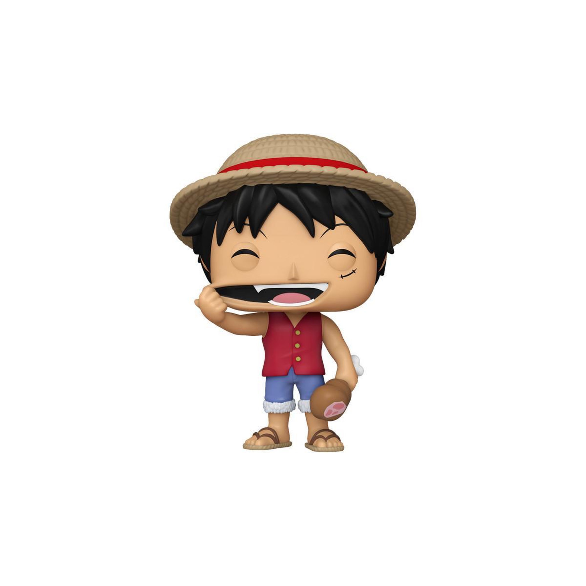 Voir la diapositive 2 : Funko Figurine Funko Pop Animation One Piece Refresh Luffy
