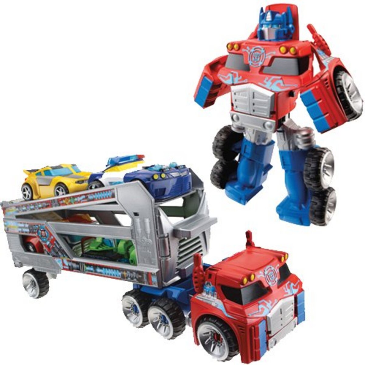 HASBRO Figurine camion robot Optimus Prime