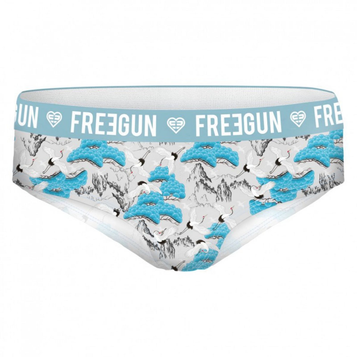 FREEGUN Lot de 3 shorties fantaisies fille