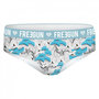 Voir la diapositive 3 : FREEGUN Lot de 3 shorties fantaisies fille
