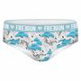 Voir la diapositive 3 : FREEGUN Lot de 3 shorties fantaisies fille