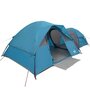 Voir la diapositive 4 : VIDAXL Tente de camping 5 personnes bleu impermeable