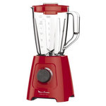 MOULINEX Blender 2l 550w rouge - lm420510