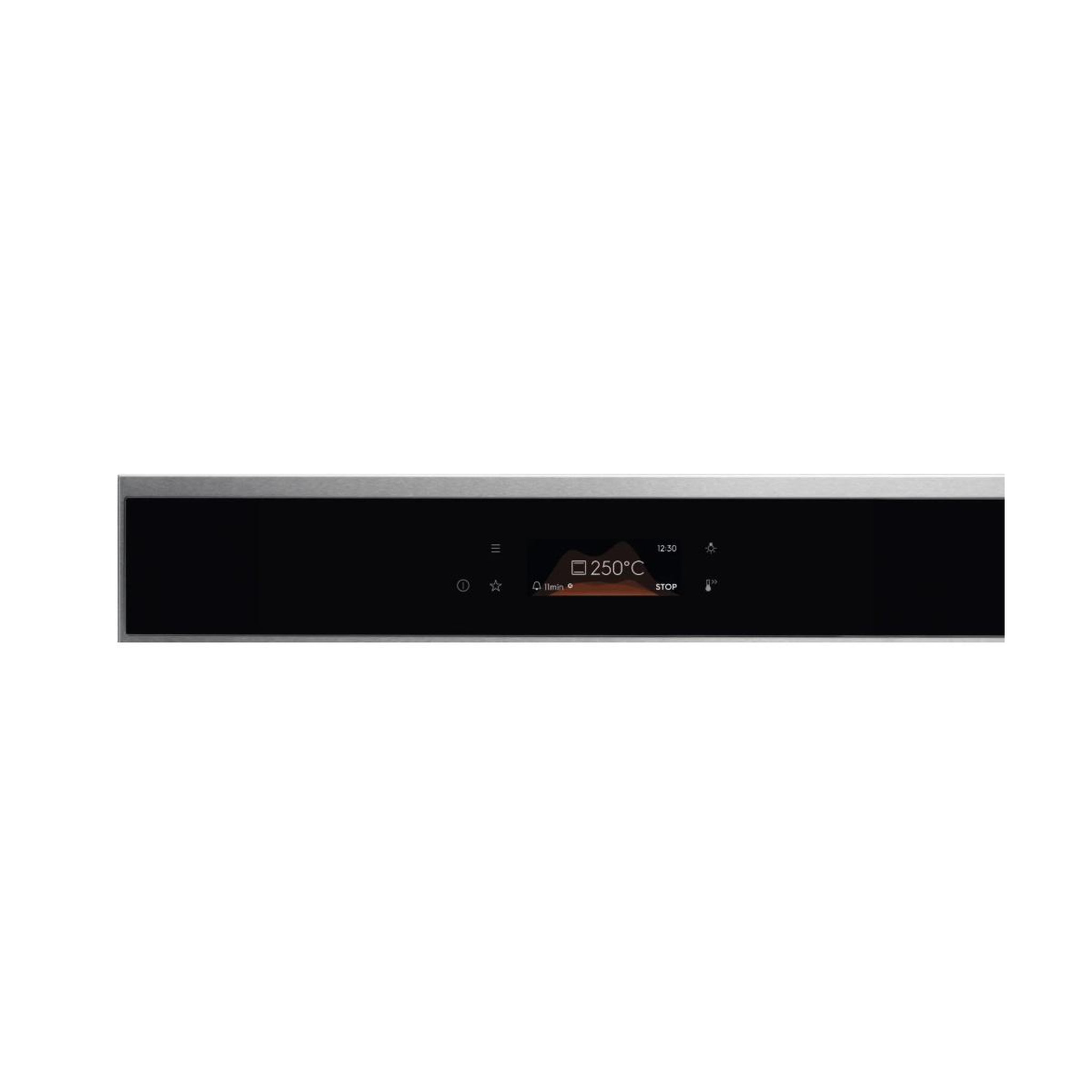 Voir la diapositive 4 : ELECTROLUX Four intégrable multifonction 72l 60cm pyrolyse inox - eoe7p12x