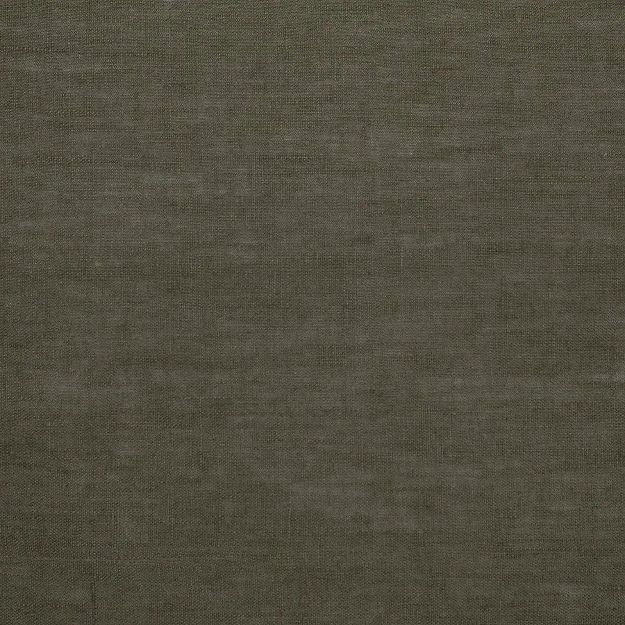 Voir la diapositive 2 : ATMOSPHERA Taie d'oreiller en lin  adorable  50x70cm vert kaki