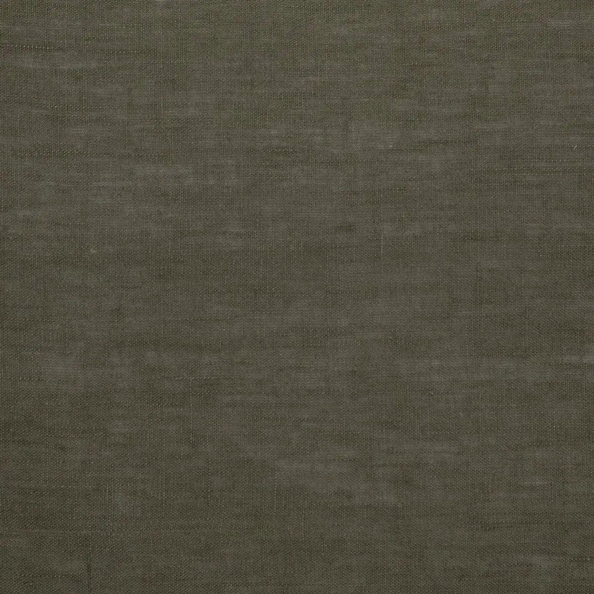 ATMOSPHERA Taie d'Oreiller en Lin  Adorable  50x70cm Vert Kaki