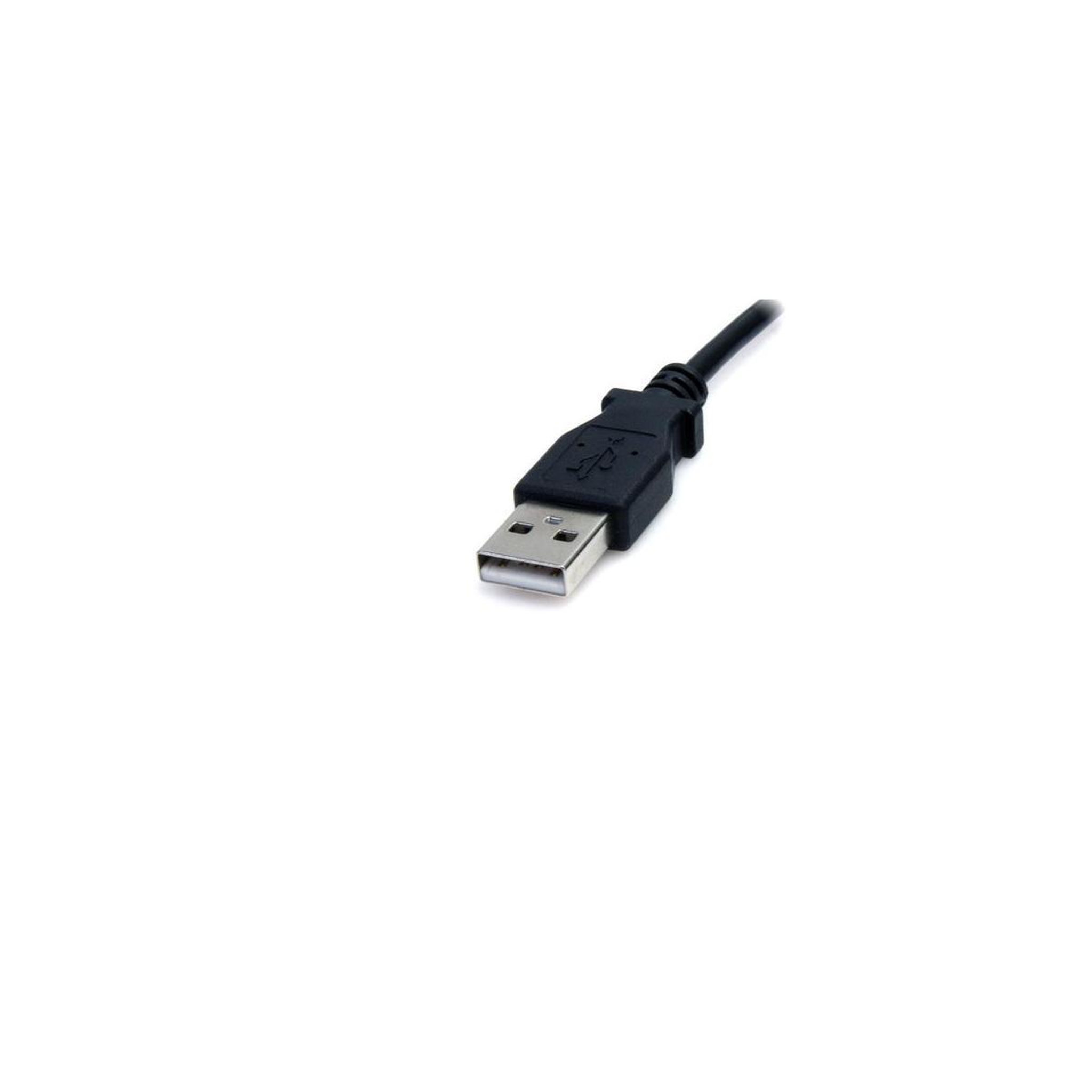 Voir la diapositive 3 : Startech StarTech.com Câble d'alimentation USB vers prise DC de 91 cm - Cordon USB vers connecteur Type M 5V