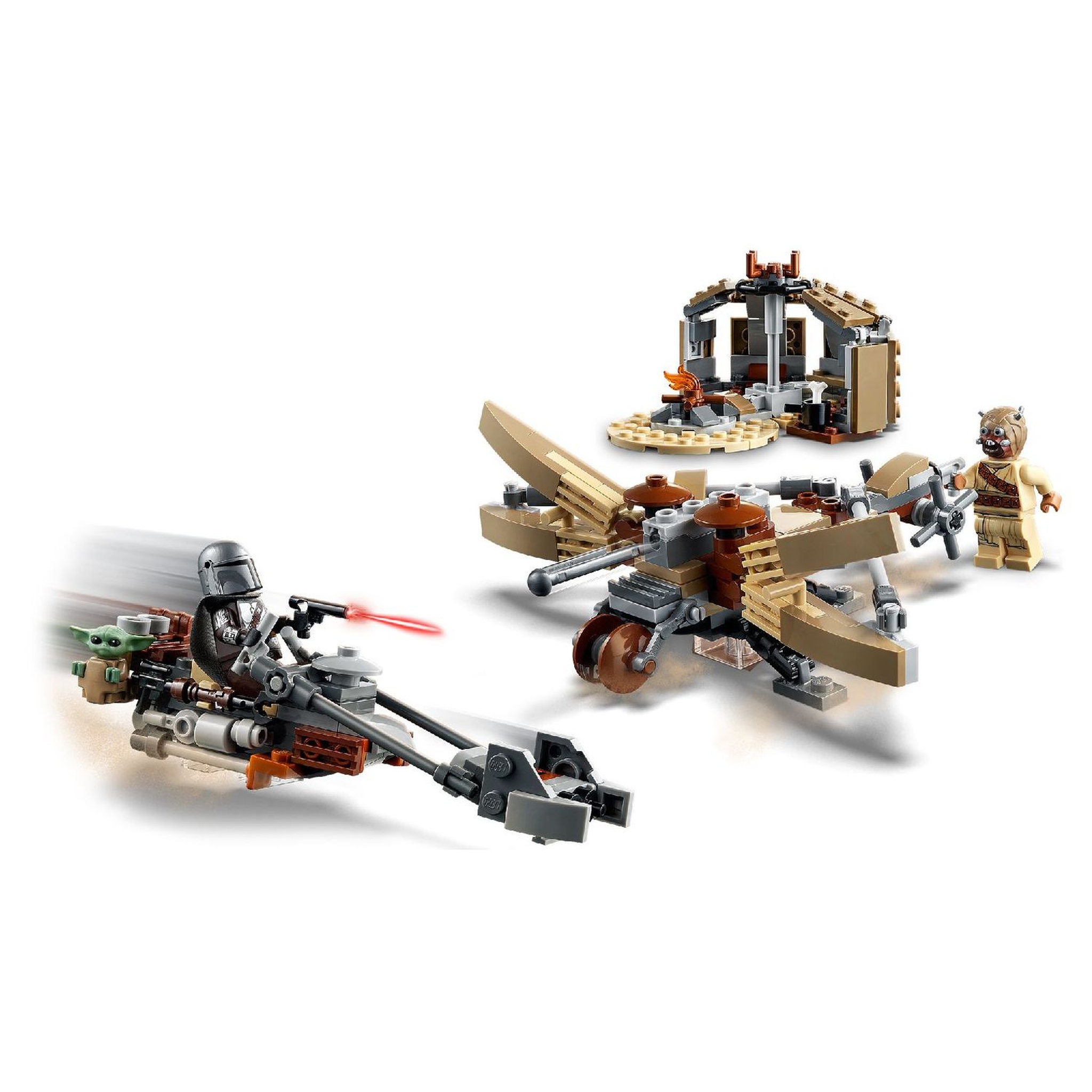 Voir la diapositive 4 : LEGO Star Wars 75299 Conflit à Tatooine