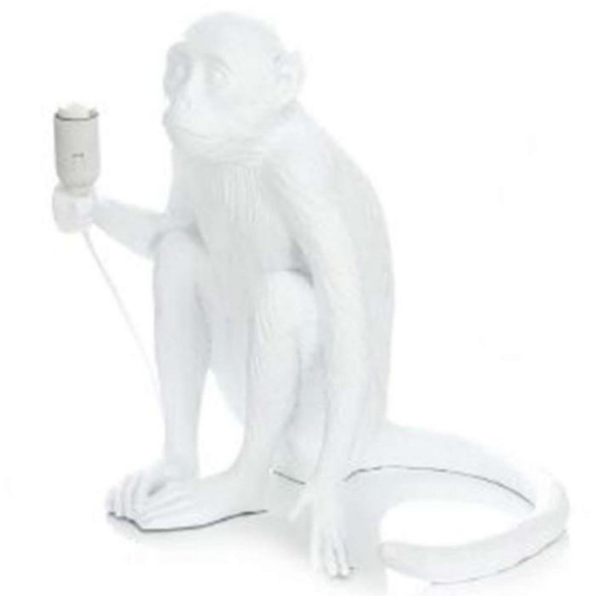 Paris Prix Lampe à Poser Déco  Chita  40cm Blanc