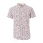 Voir la diapositive 1 : RMS 26 Chemise Blanche/Marine/Orange Homme RMS26 4783