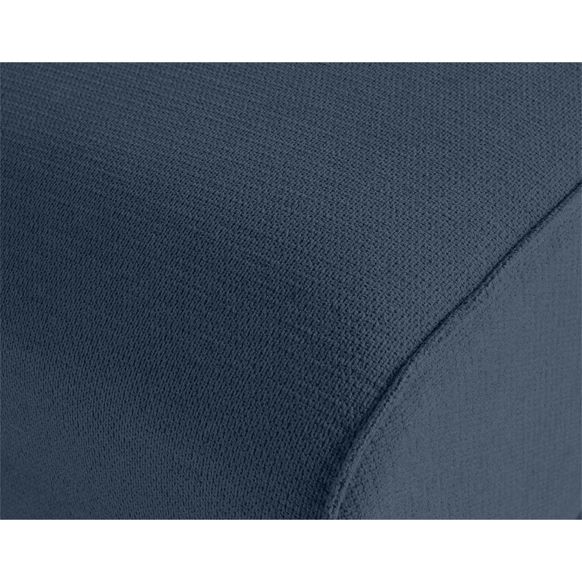 LISA DESIGN Suaro - canapé modulable panoramique d'angle droit 7 places en tissu texturé