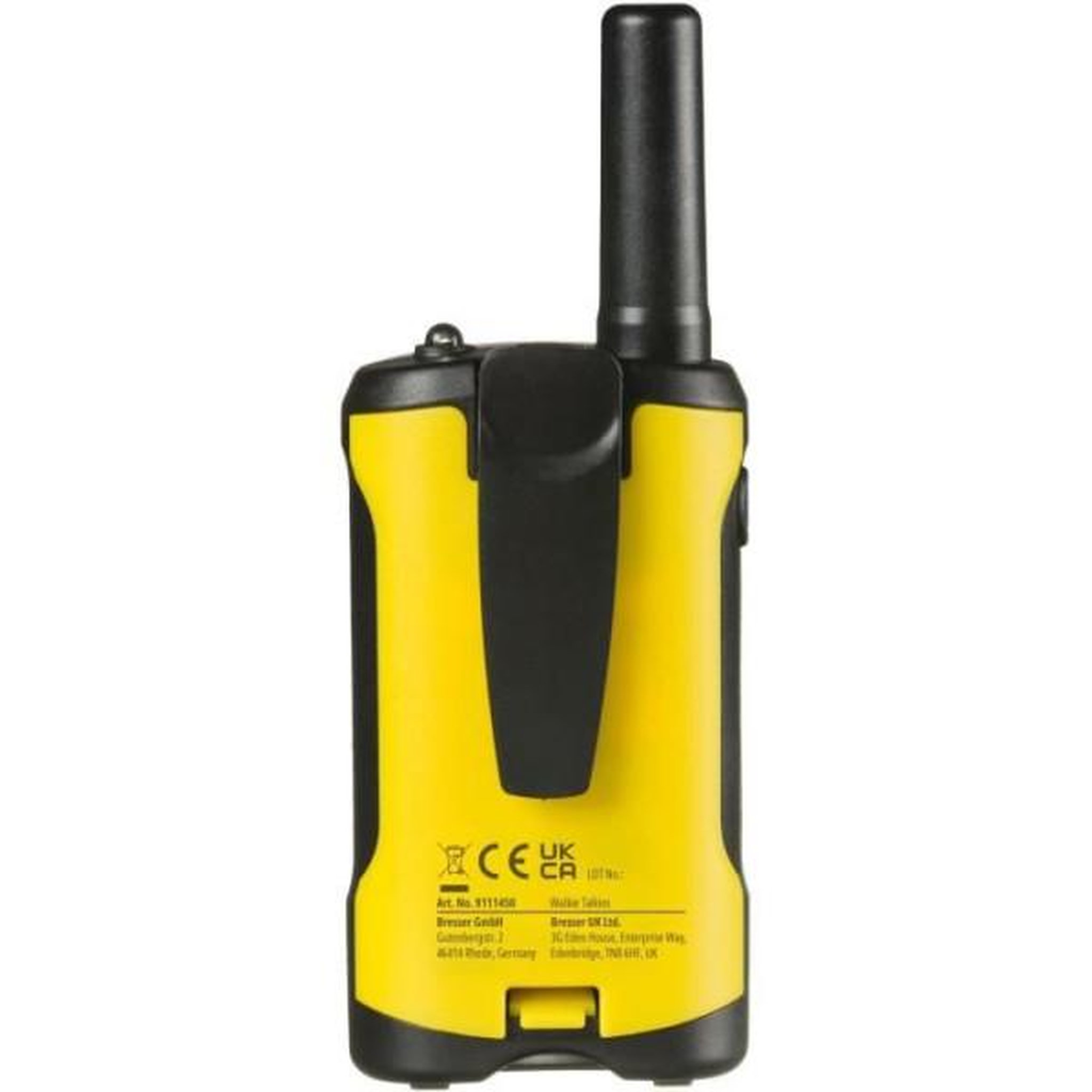 Voir la diapositive 3 : Bresser Walkie-Talkies enfant - National Geographic - Longue portée 6 km - Fonction mains libres