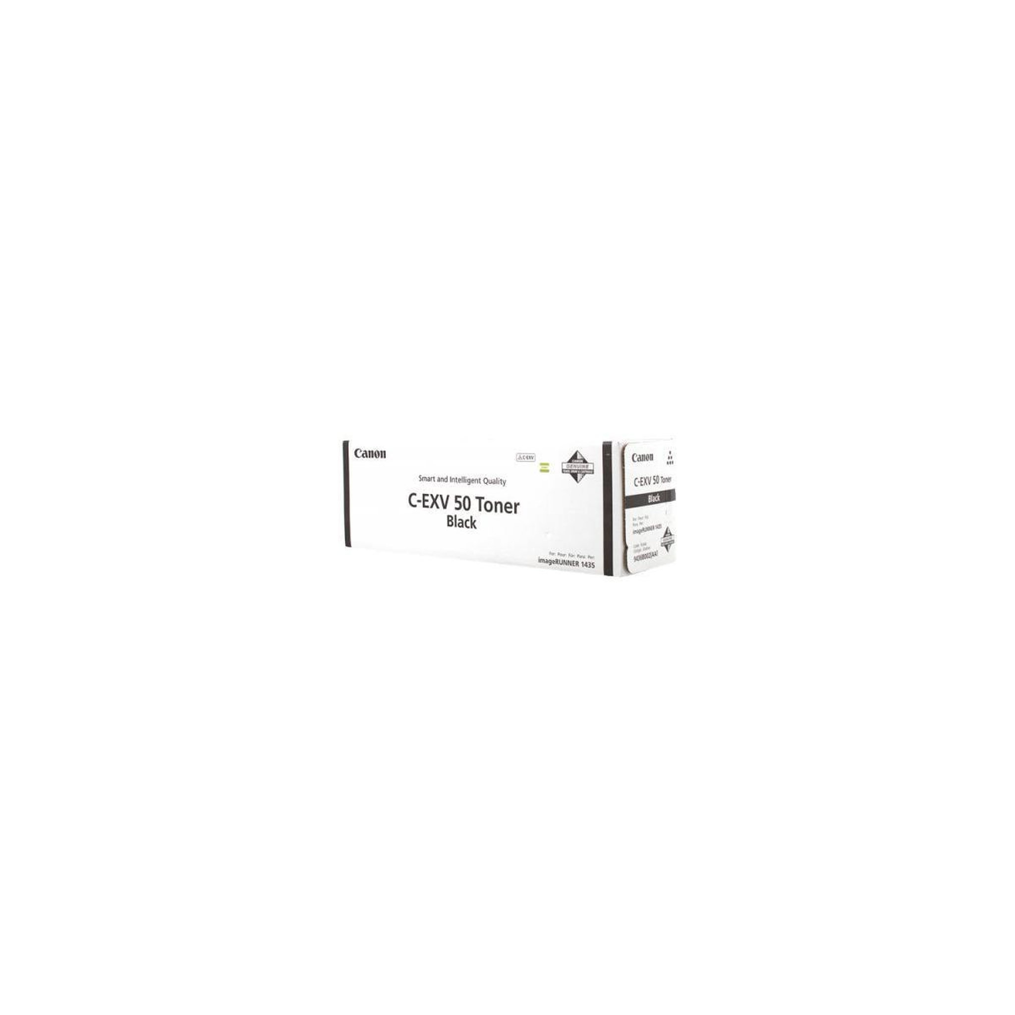 Voir la diapositive 2 : Canon Toner Canon C-EXV 50 - Noir - 17.600 pages