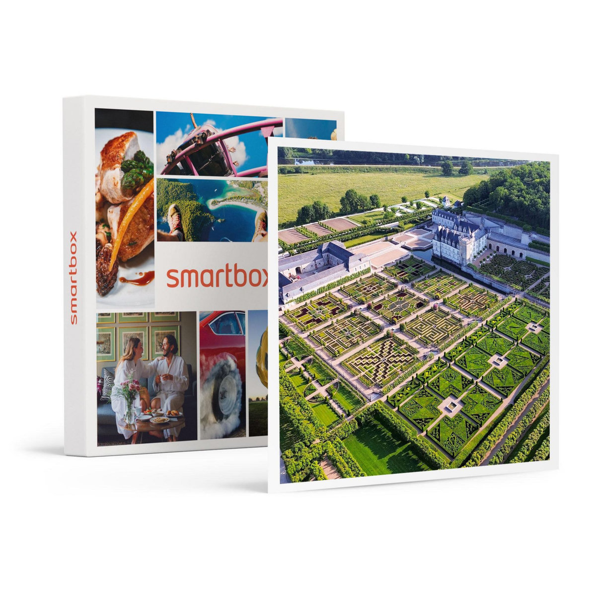 Smartbox Vol en hélicoptère de 20 min au-dessus du château de Villandry - Coffret Cadeau Sport & Aventure