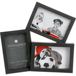 ATMOSPHERA Pêle-Mêle  3 Photos  28cm Noir