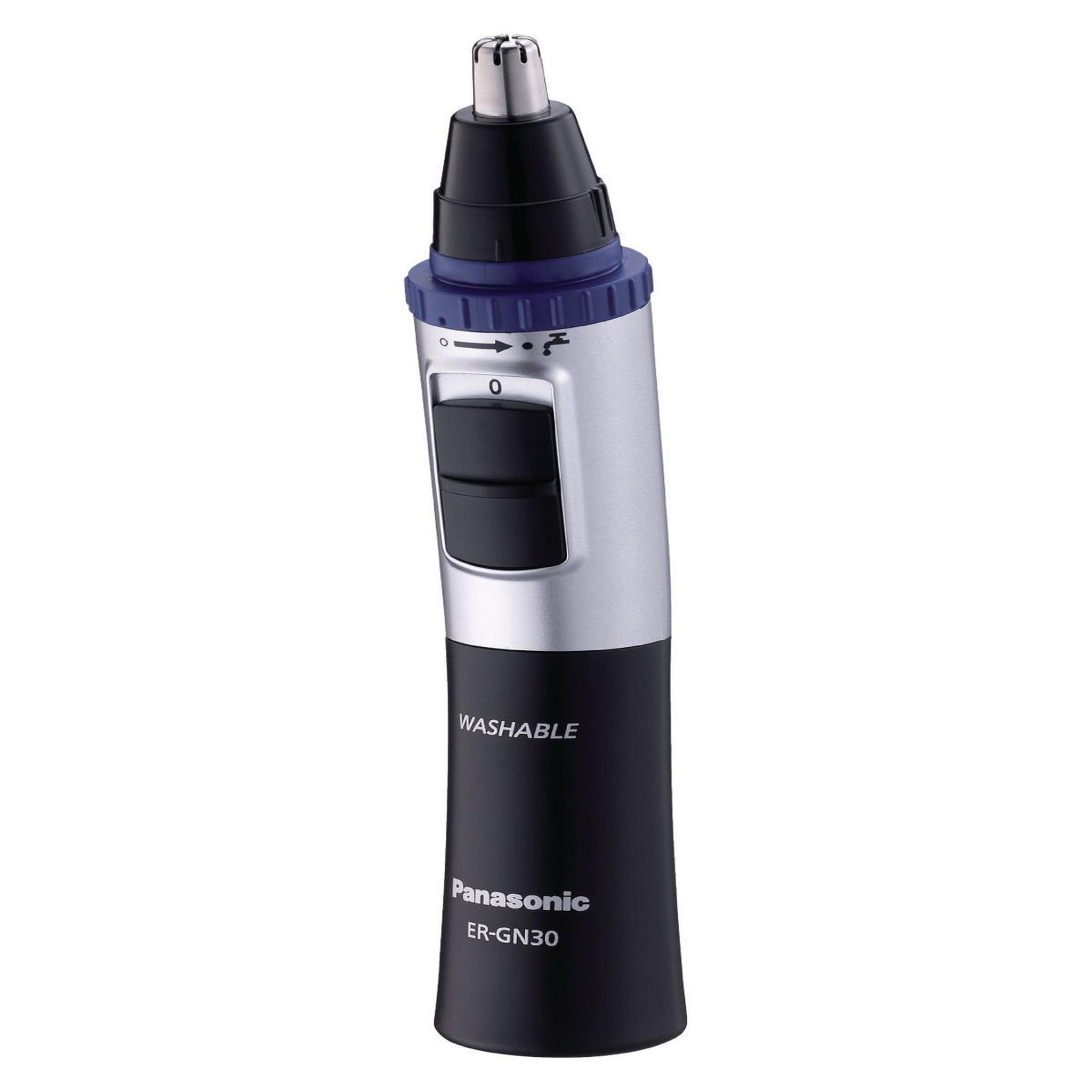 PANASONIC Panasonic ER-GN30 tondeuse de précision Noir, Acier inoxydable