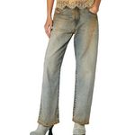 DIESEL Jean  Large Femme Diesel 1999 Reggy. Coloris disponibles : Bleu