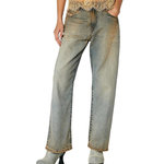 DIESEL Jean  Large Femme Diesel 1999 Reggy   W23. Coloris disponibles : Bleu