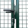 Voir la diapositive 3 : VIDAXL Portillon Maille 415 x 225 cm / 400 x 175 cm