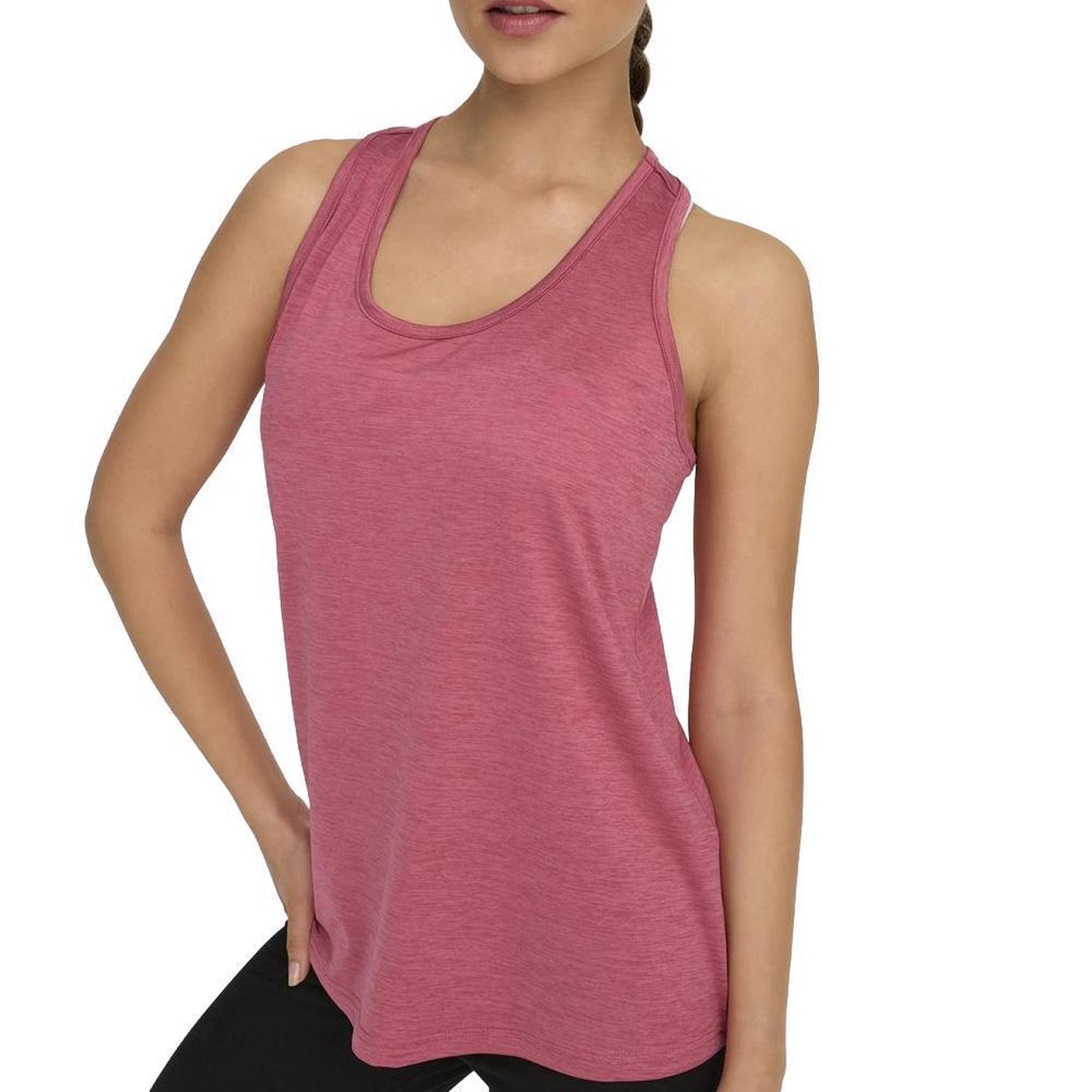 Only Débardeur Rose Femme Only Life On Sl Reg. Coloris disponibles : Rose