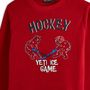 Voir la diapositive 2 : IN EXTENSO Ensemble pyjama polaire hockey garçon