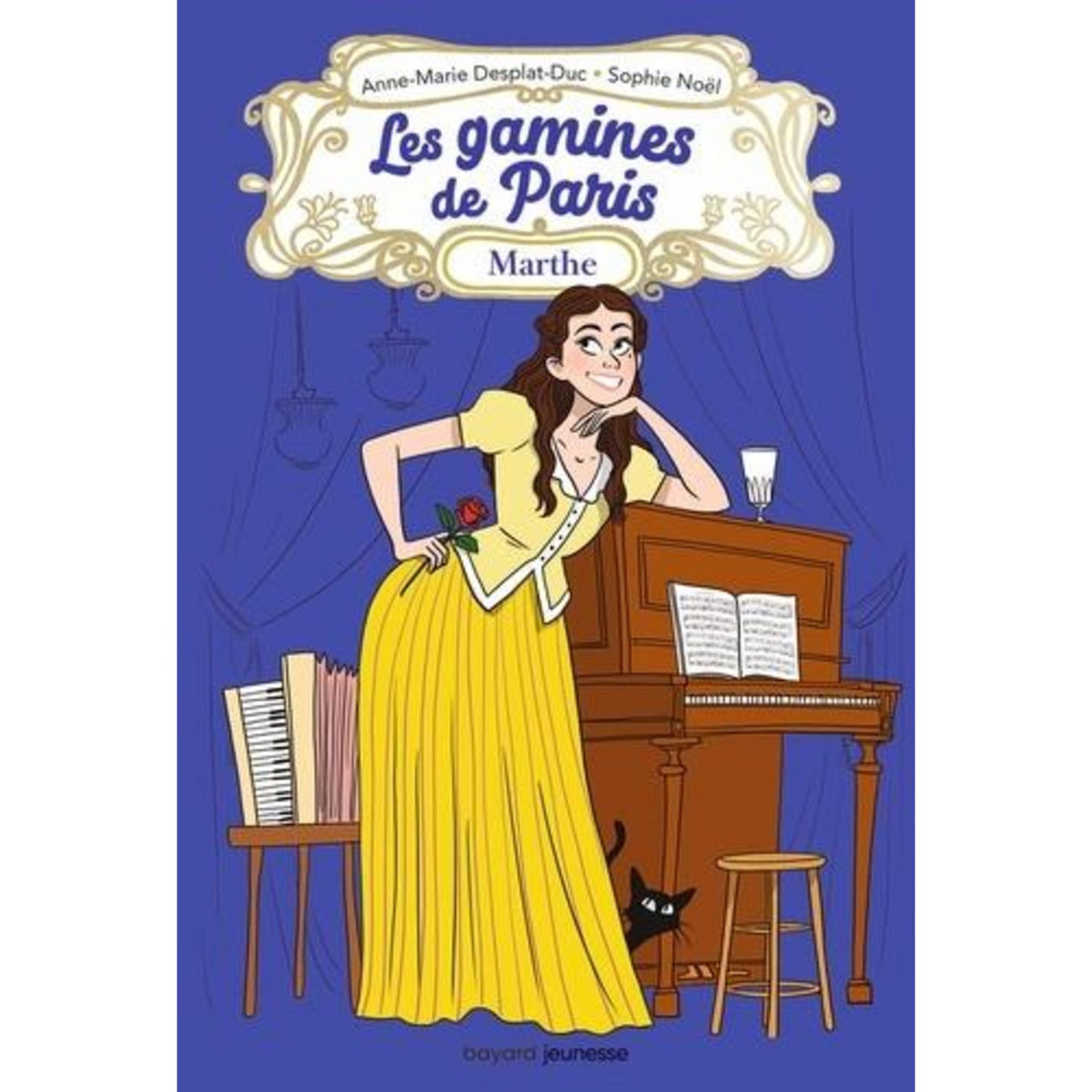 LES GAMINES DE PARIS TOME 2 : MARTHE, Desplat-Duc Anne-Marie