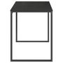 Voir la diapositive 5 : VIDAXL Bureau d'ordinateur Noir 110x60x73 cm Bois d'ingenierie