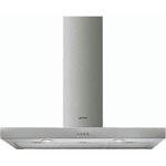 SMEG Hotte décorative murale KATE900CEX